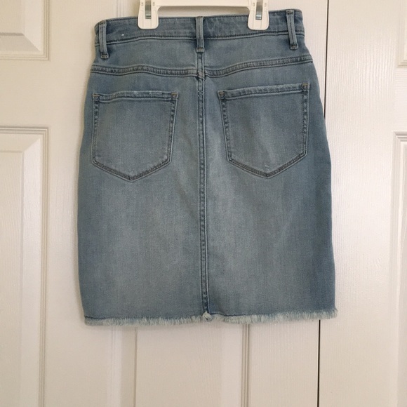 COPY - Abercrombie Denim Skirt - Picture 2 of 2